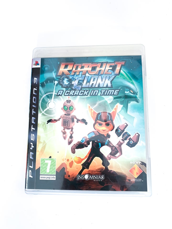 Ratchet  Clank A Crack In Time, PS3