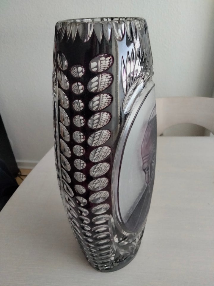 Vase Krystal vase