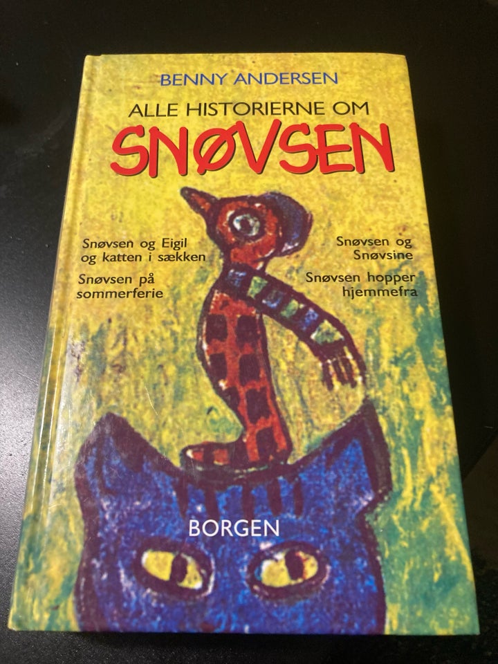 Snøvsen, B Andersen, genre: anden