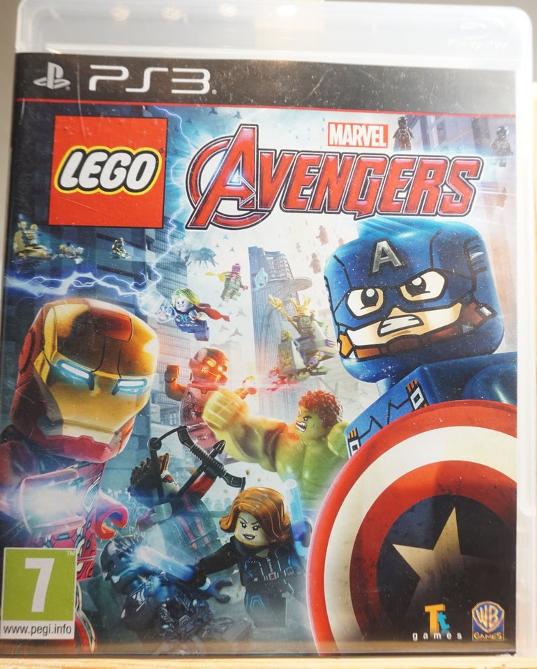 LEGO Marvel Avengers, PS3