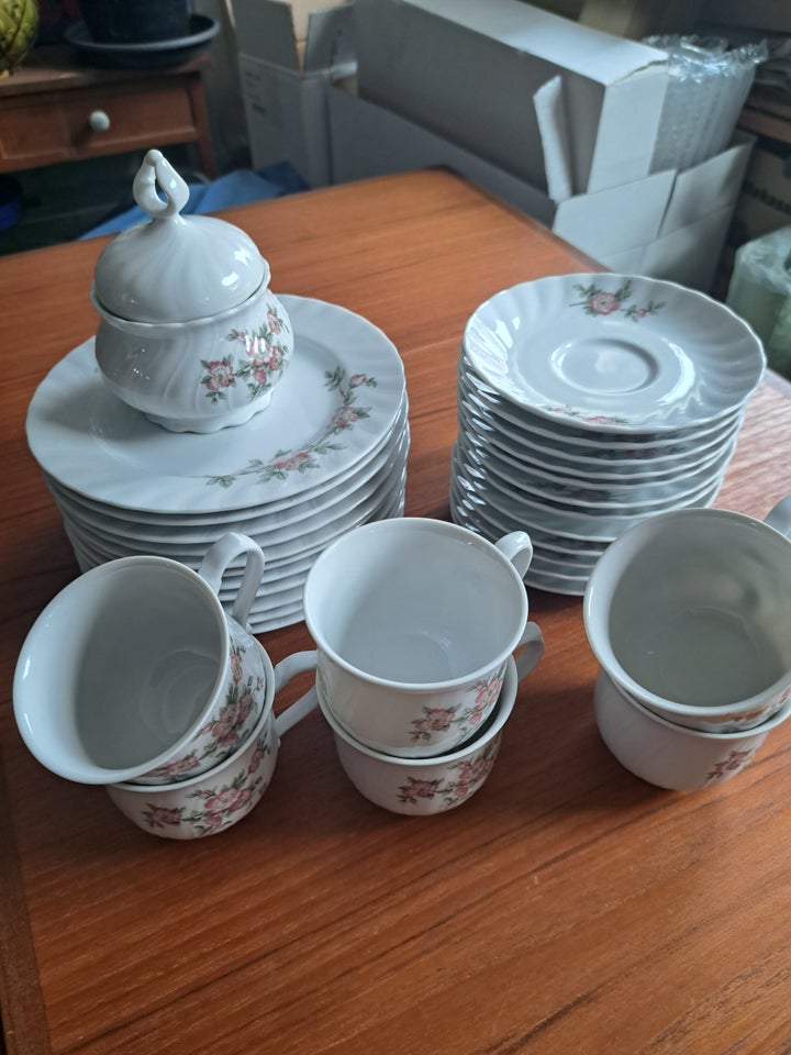 Porcelæn Kaffestel