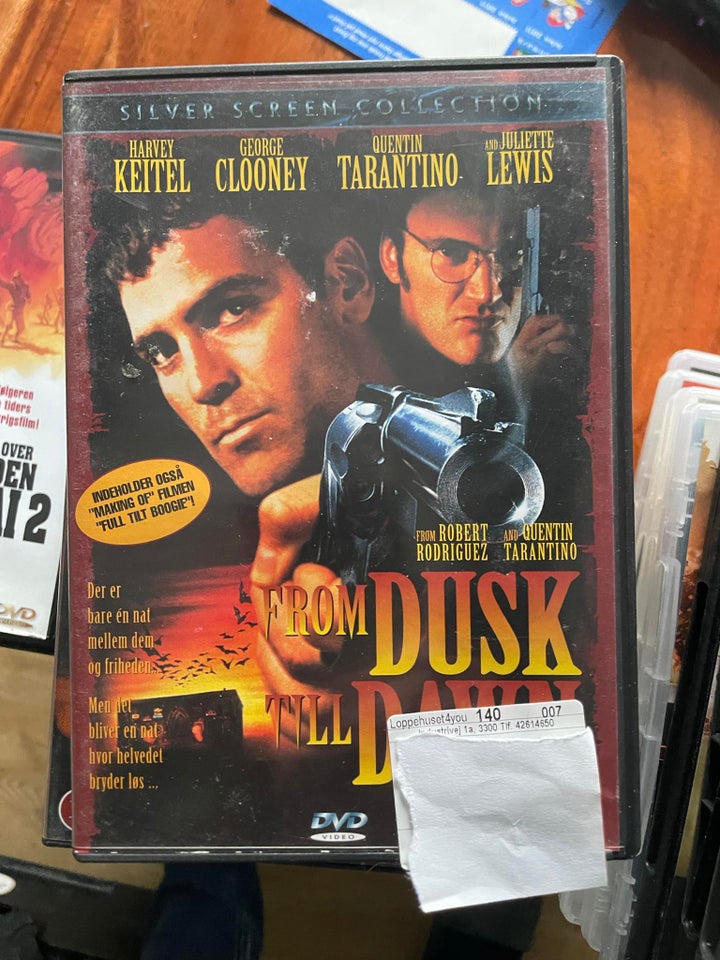 From dusk to Dawn DVD action