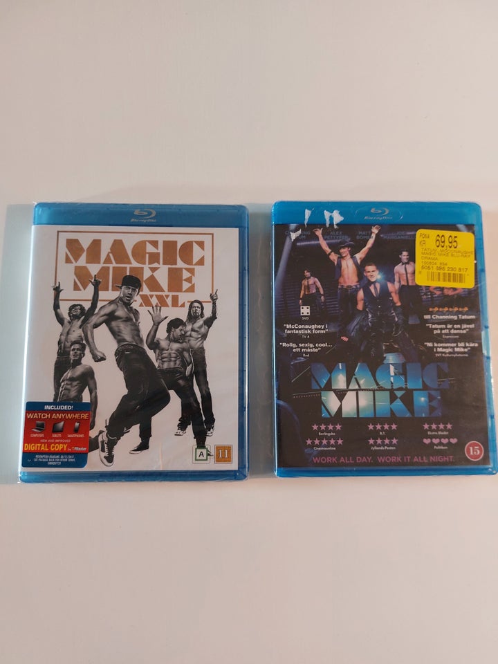 Magic Mike Blu-ray andet