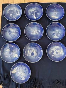 Juleaften platter 1971-1981 Bing