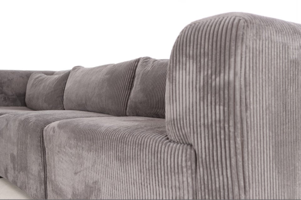 Sofa, fløjl, 3 pers.