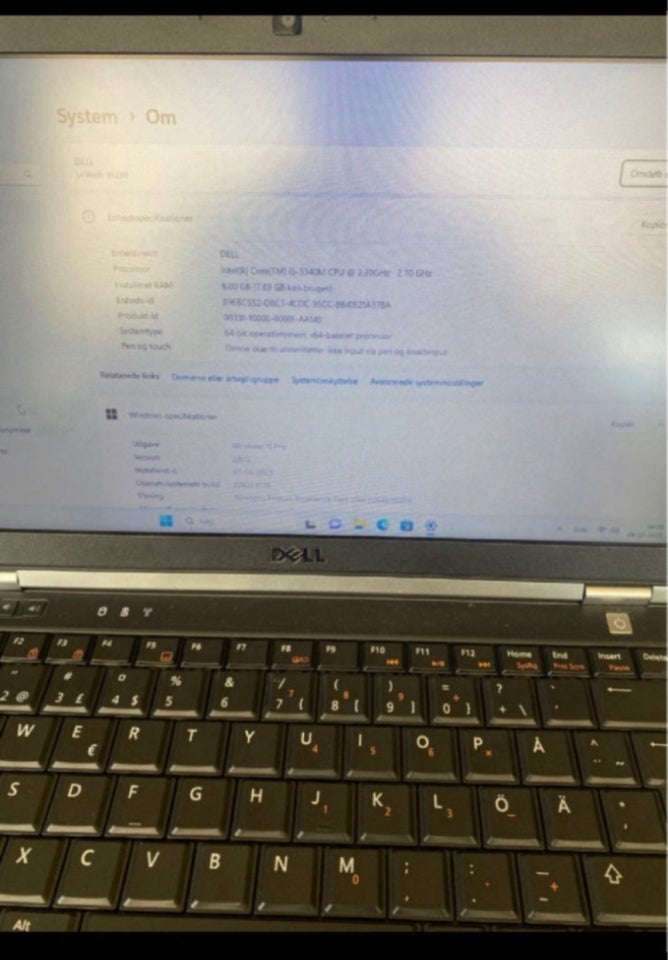 Dell Latitude E6230 27 GHz 8 GB