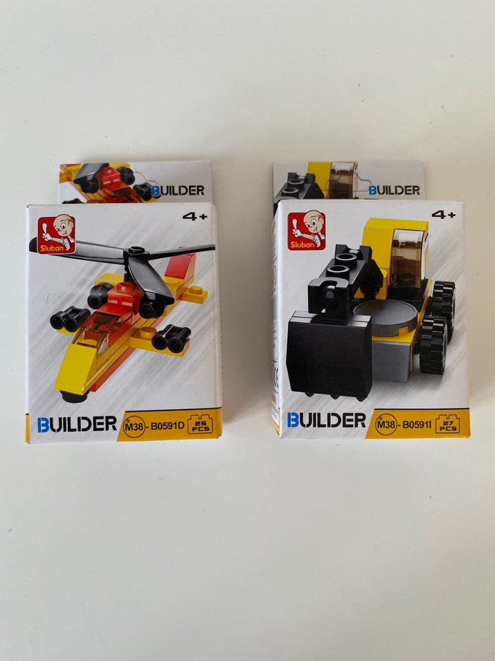 Lego blandet builders