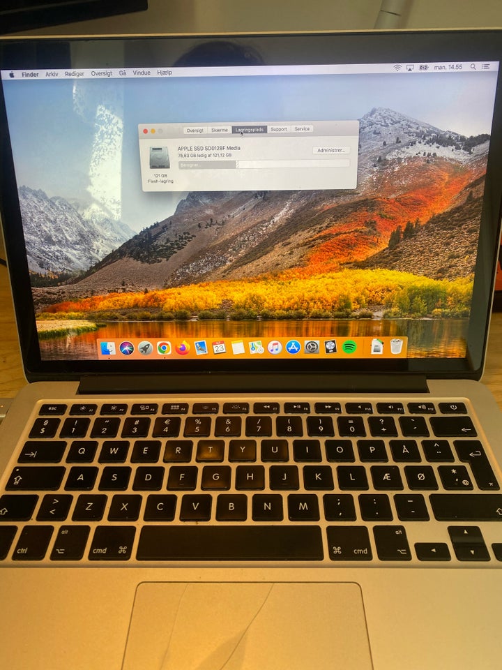 MacBook Pro, 2,4 GHz, 4 GB ram