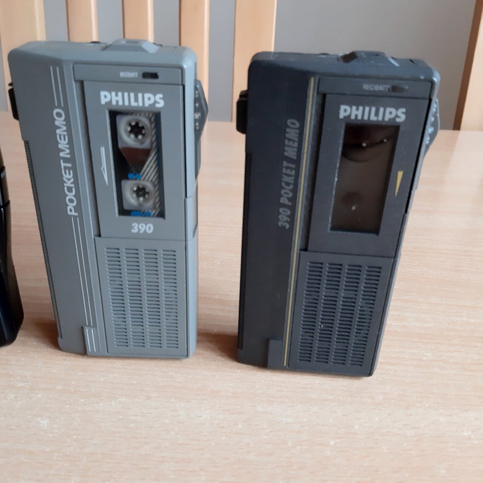 Diktafon, Philips, 390