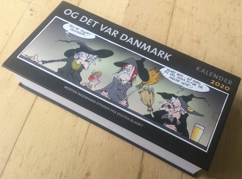 Og det var Danmark - Kalender 2020,