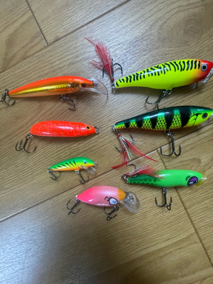 Wobler, Rapala