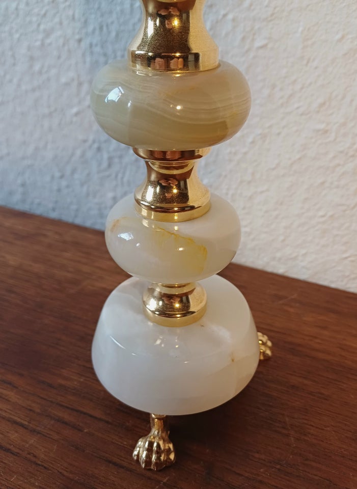 Lampe, Retro marmor