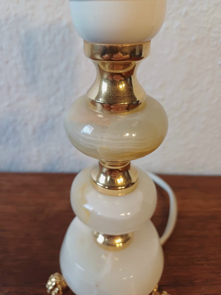 Lampe, Retro marmor