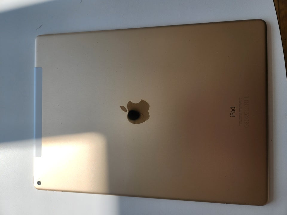 iPad Pro, 128 GB, hvid