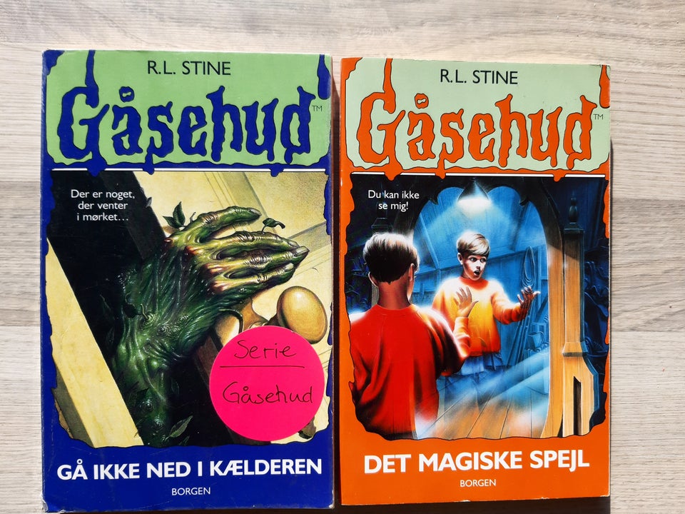 Gåsehud, R.L. Stine, genre: gys