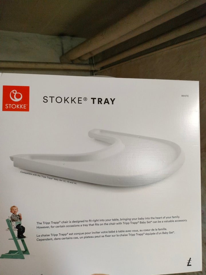 Andet Stokke tray