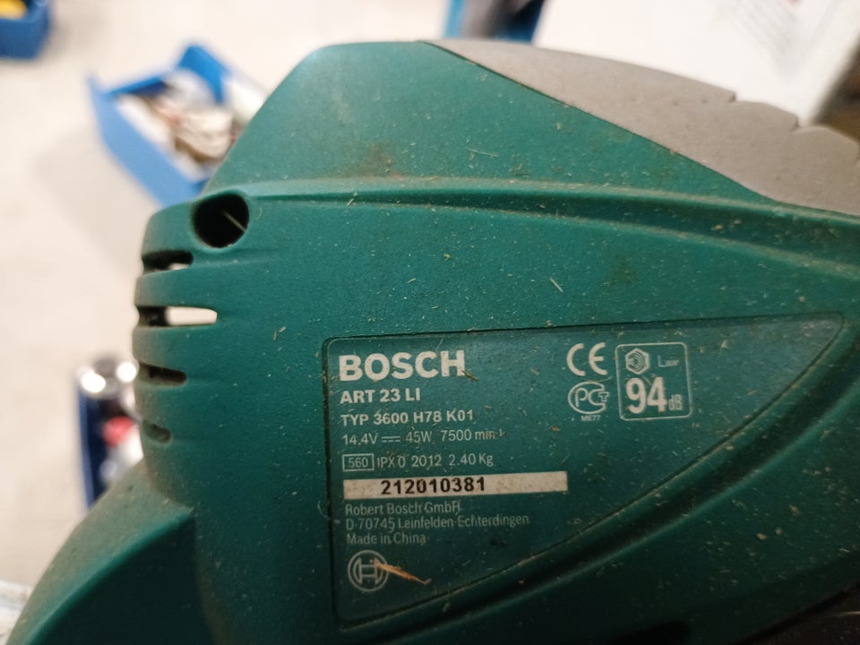 Græstrimmer Bosch