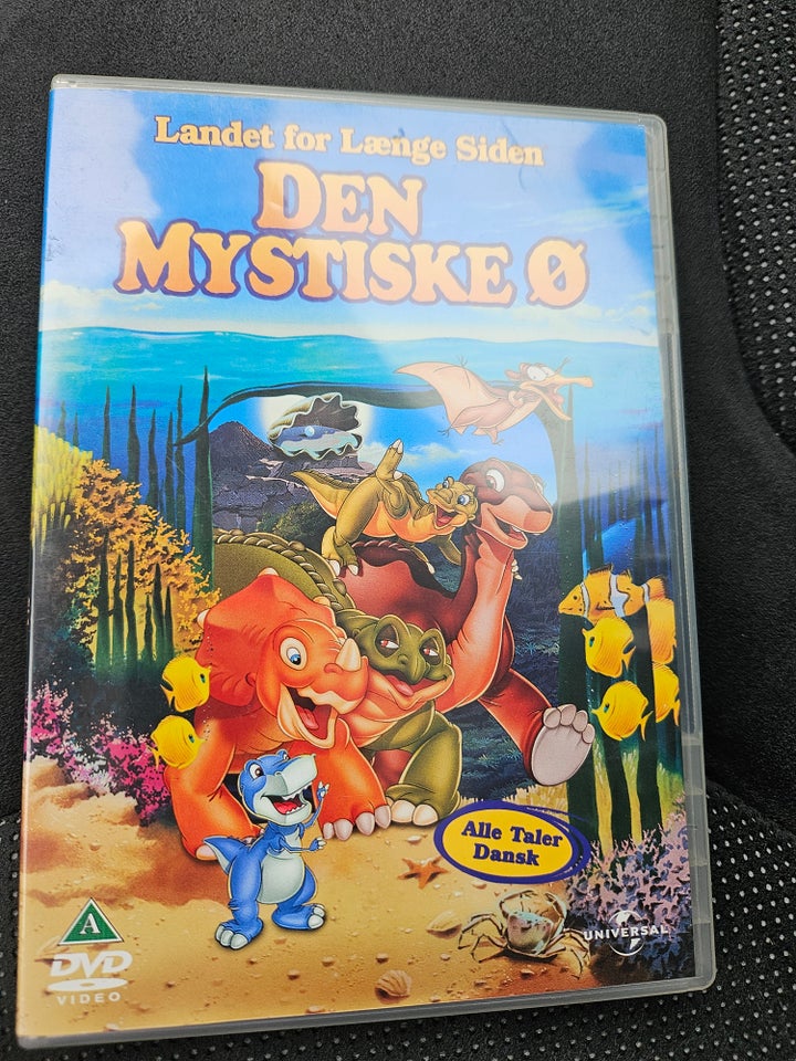 Landet for længe siden 5, DVD,