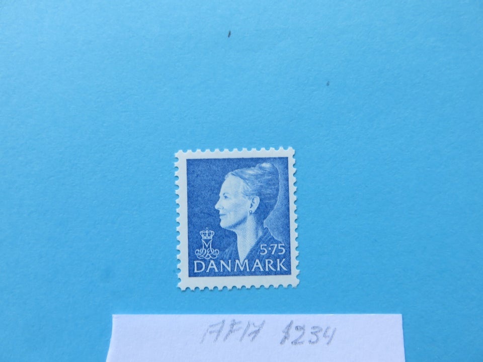 Danmark, postfrisk, AFA 1234