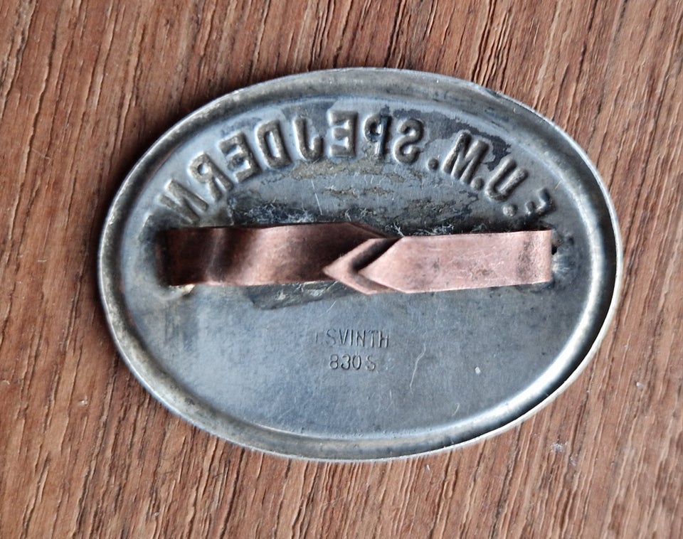 Medalje, K.F.U.M sølv mærke 1926