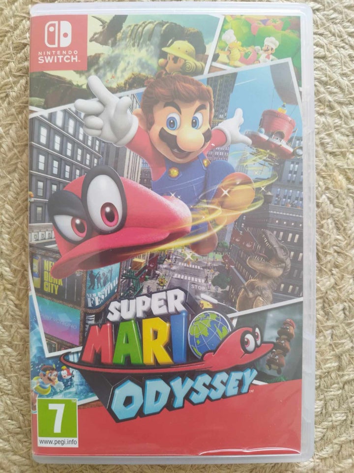 Super Mario Odyssey Nintendo