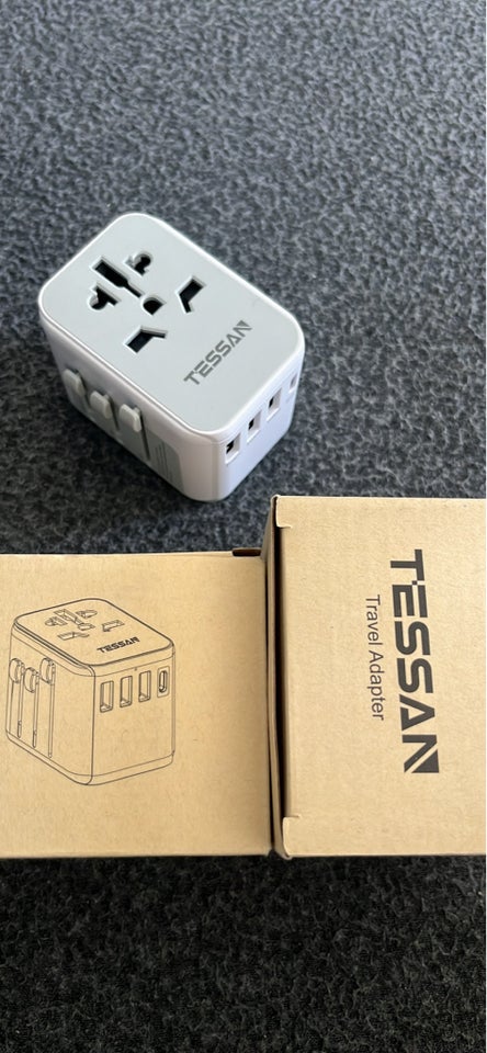 Adapter, Tessan