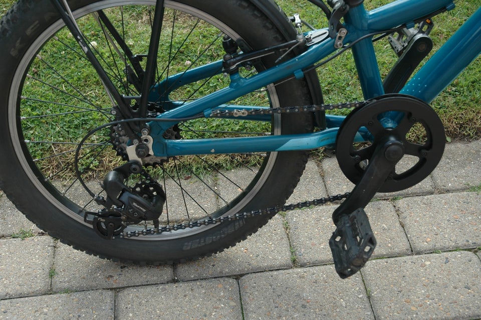 Unisex børnecykel mountainbike