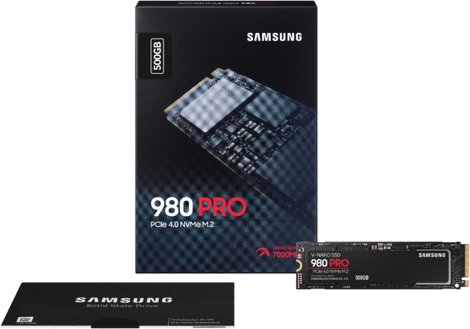 SAMSUNG SSD 980 PRO 500GB