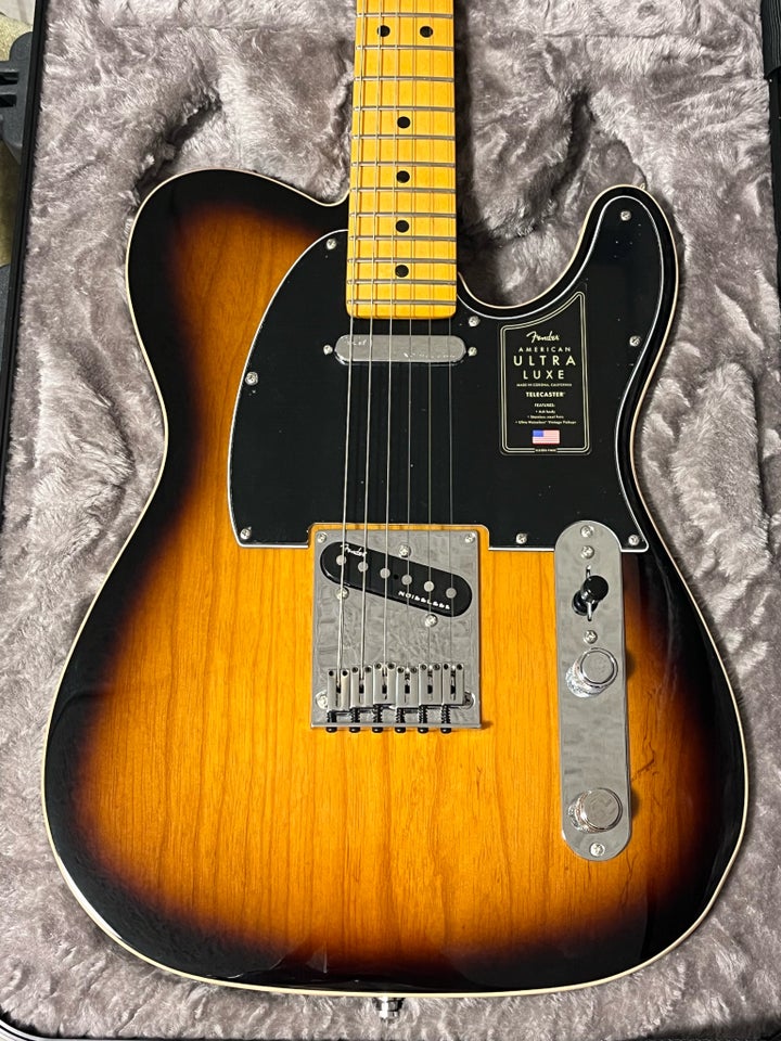 Elguitar, Fender (US) American