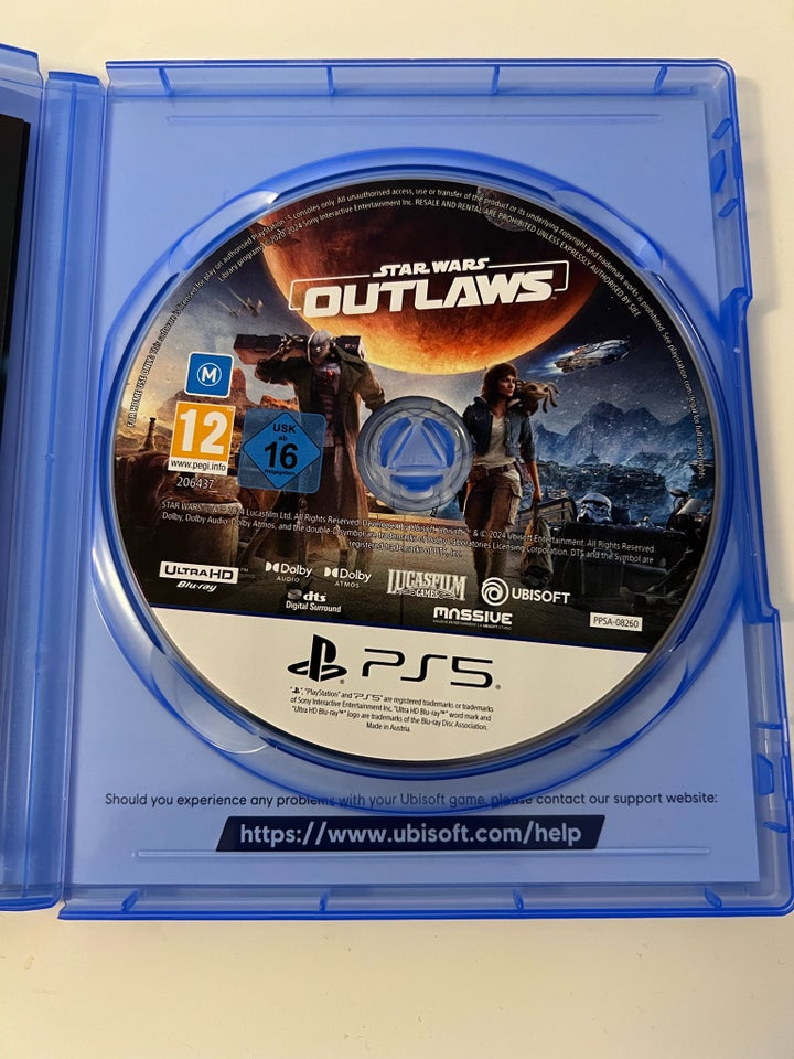 Star Wars Outlaws, PS5, action