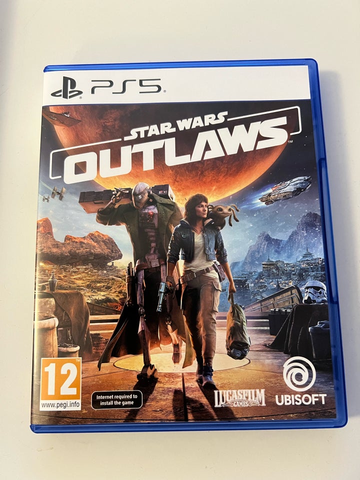 Star Wars Outlaws, PS5, action