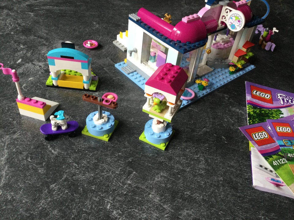 Lego Friends 41007 41123