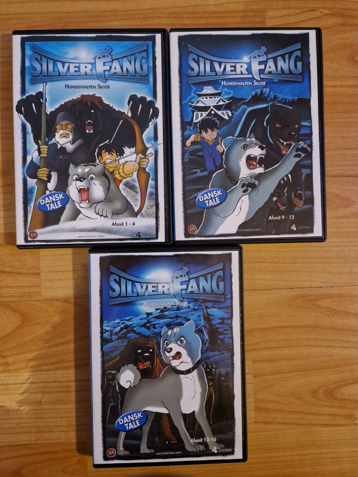 SILVER FANG, DVD, animation