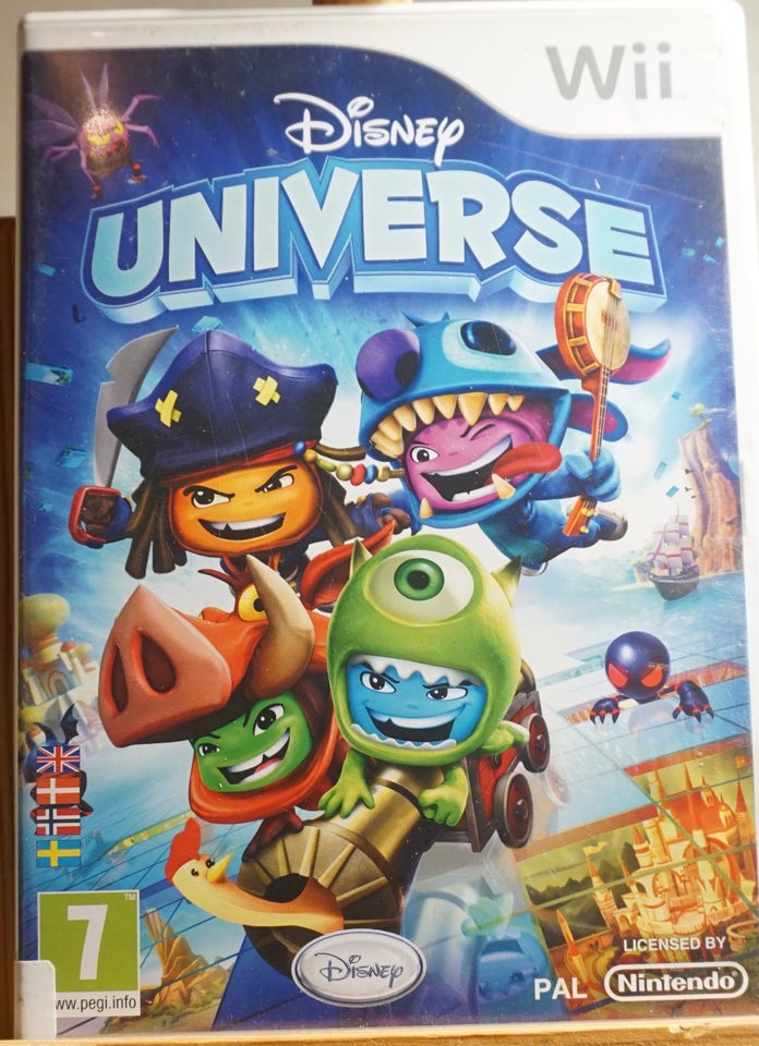 Disney Universe Nintendo Wii