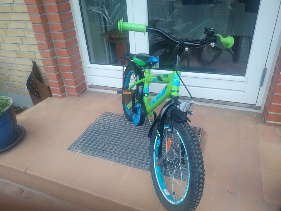 Drengecykel, classic cykel, 16