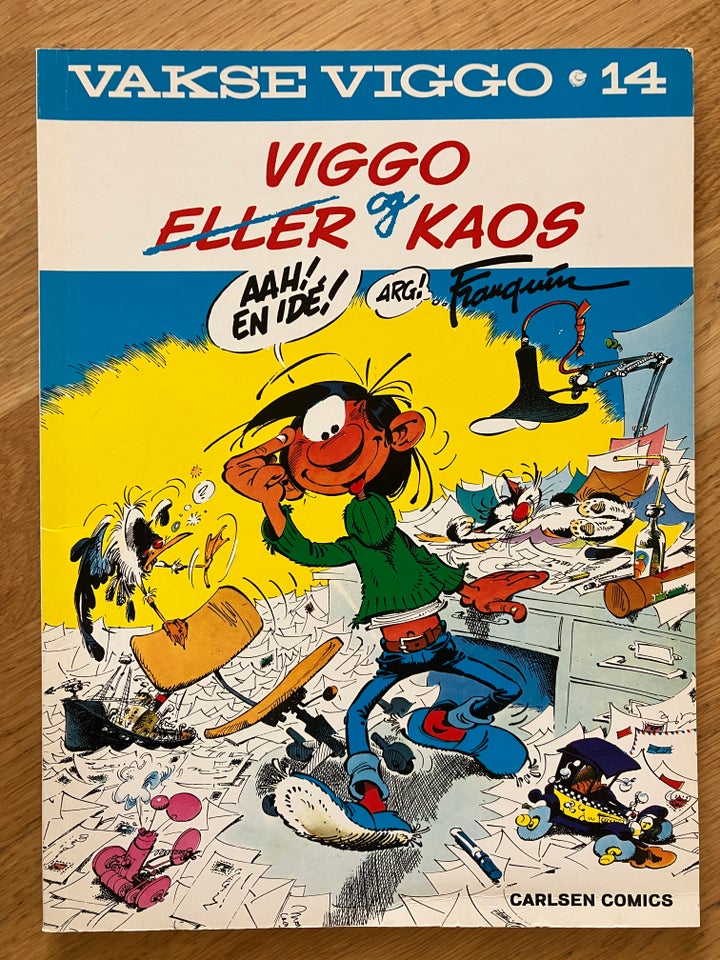 Vakse Viggo nr 14 - Viggo eller og