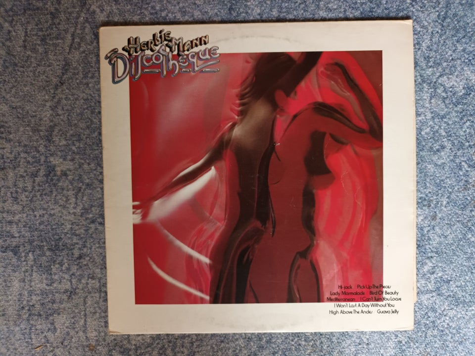 LP Herbie Mann Discotheque