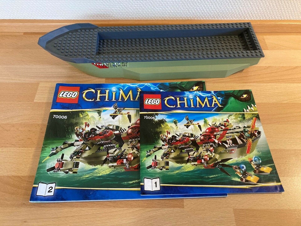 Lego andet 70129-70131-70132