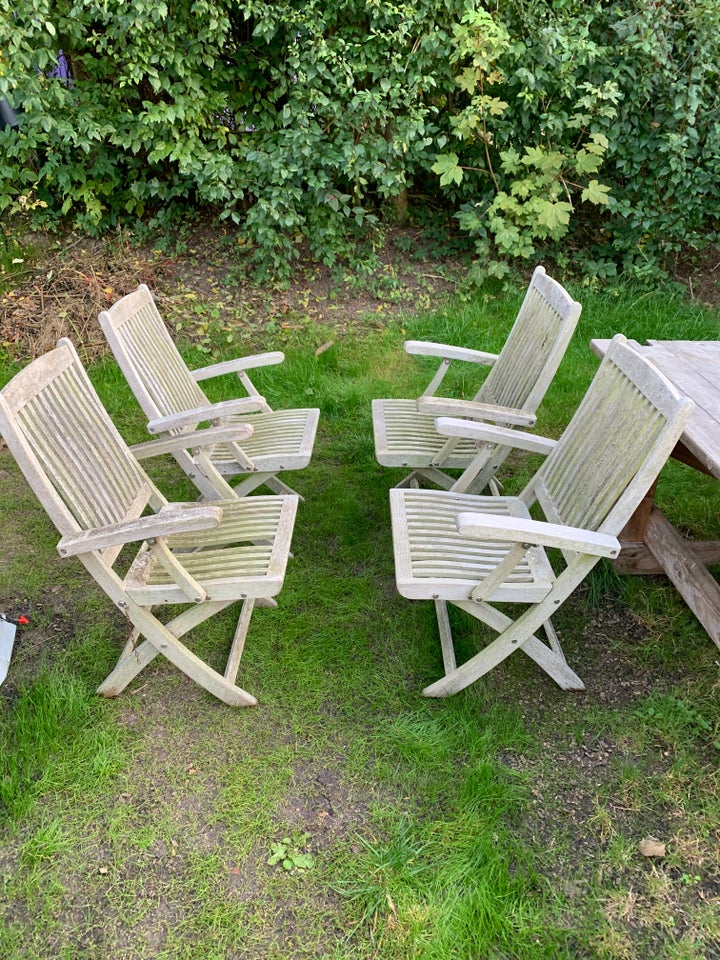 Havestole, Teak Garden Furniture ,