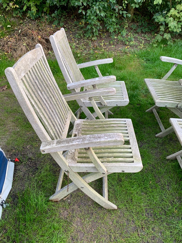 Havestole, Teak Garden Furniture ,