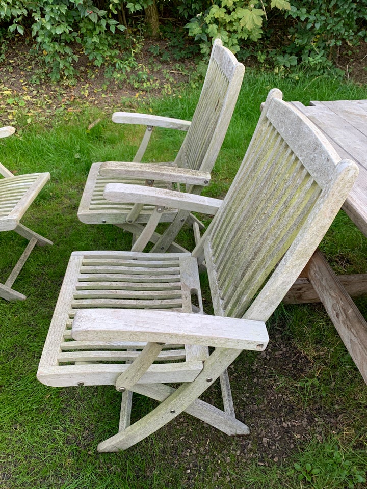 Havestole, Teak Garden Furniture ,