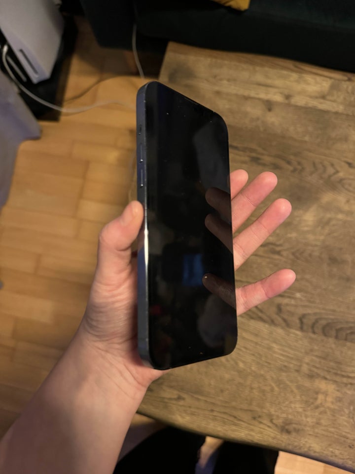 iPhone 13 Pro Max, 128 GB, blå