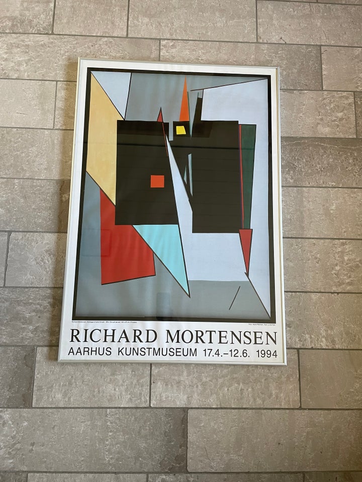 Plakat , Richard Mortensen, b: 60 h: