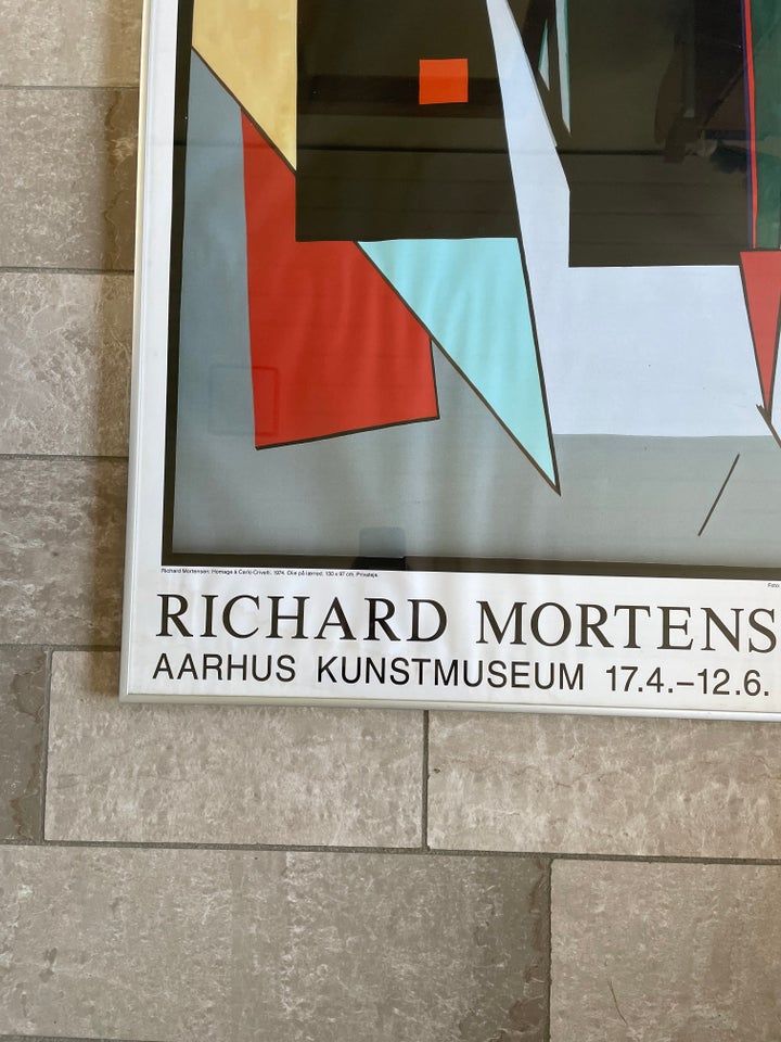 Plakat , Richard Mortensen, b: 60 h: