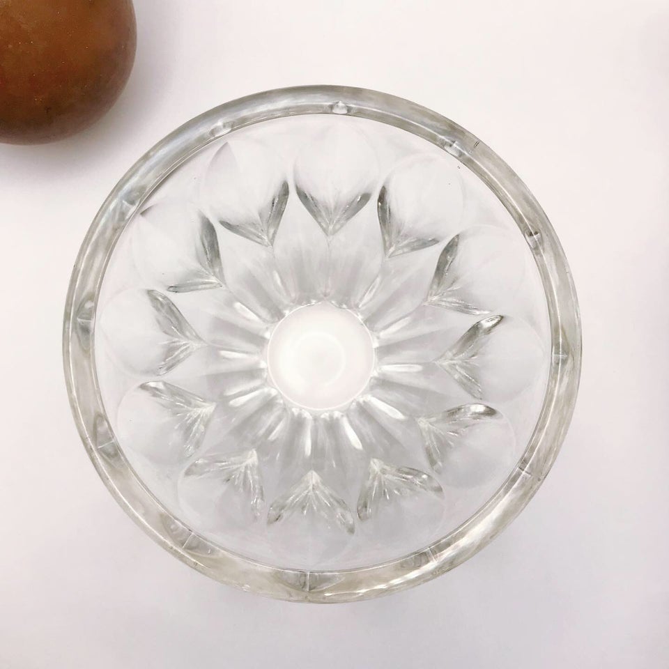 Glas Krystal glasskål