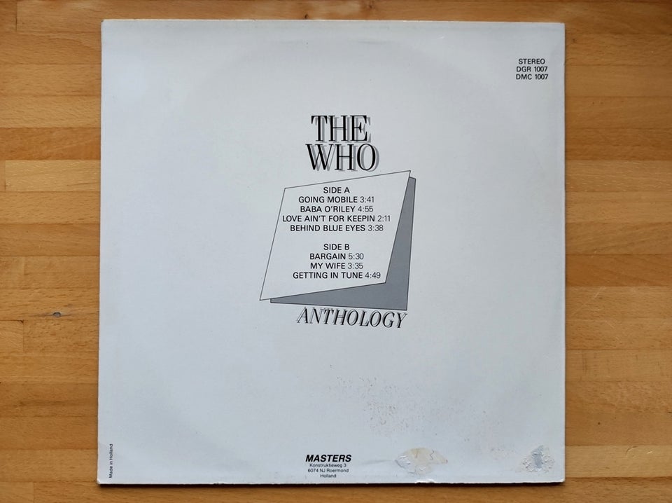 LP, The Who