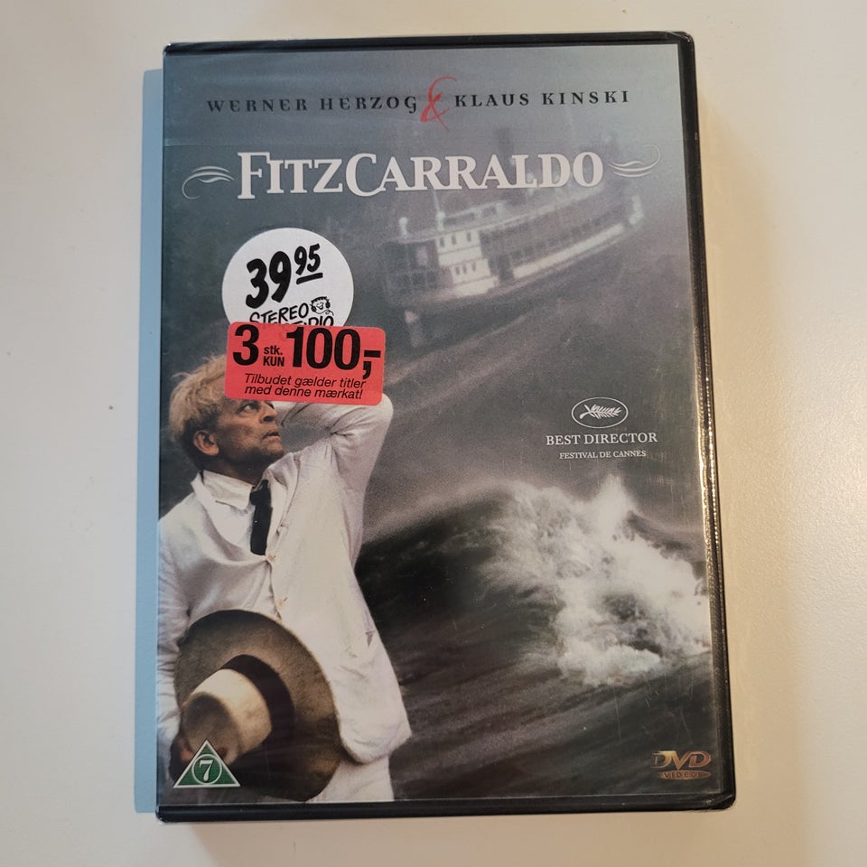 Fitzcarraldo - ny i folie, DVD,