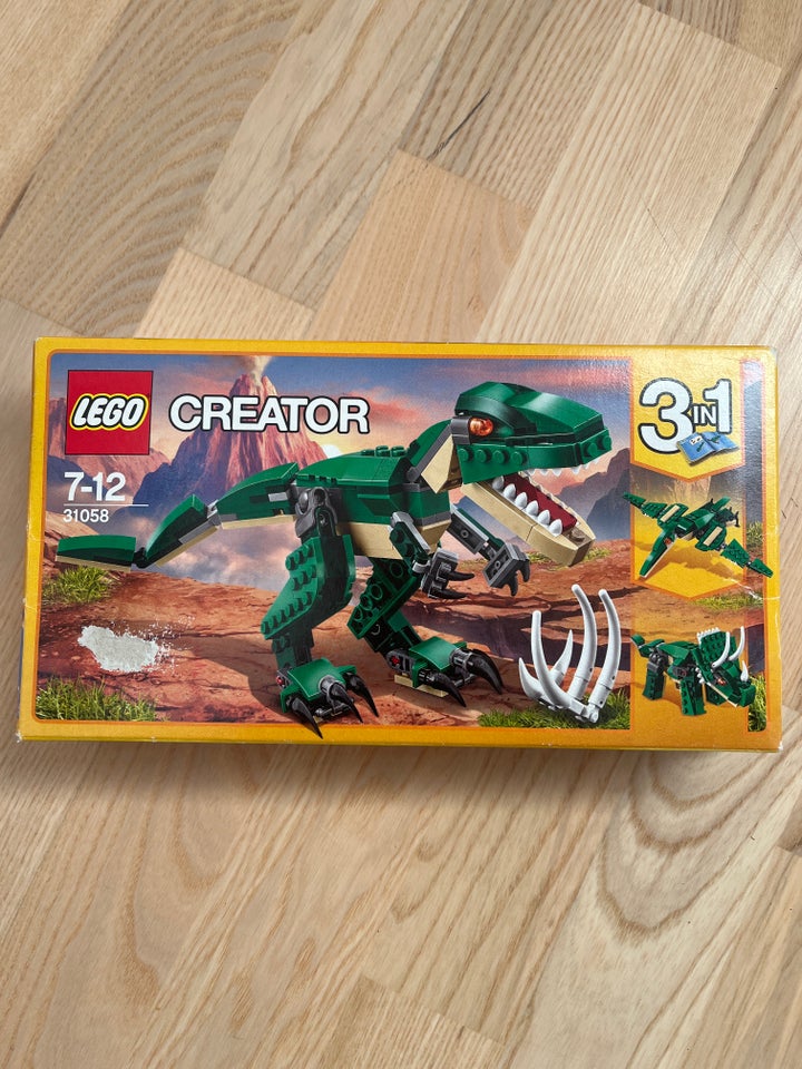 Lego Creator, 31058