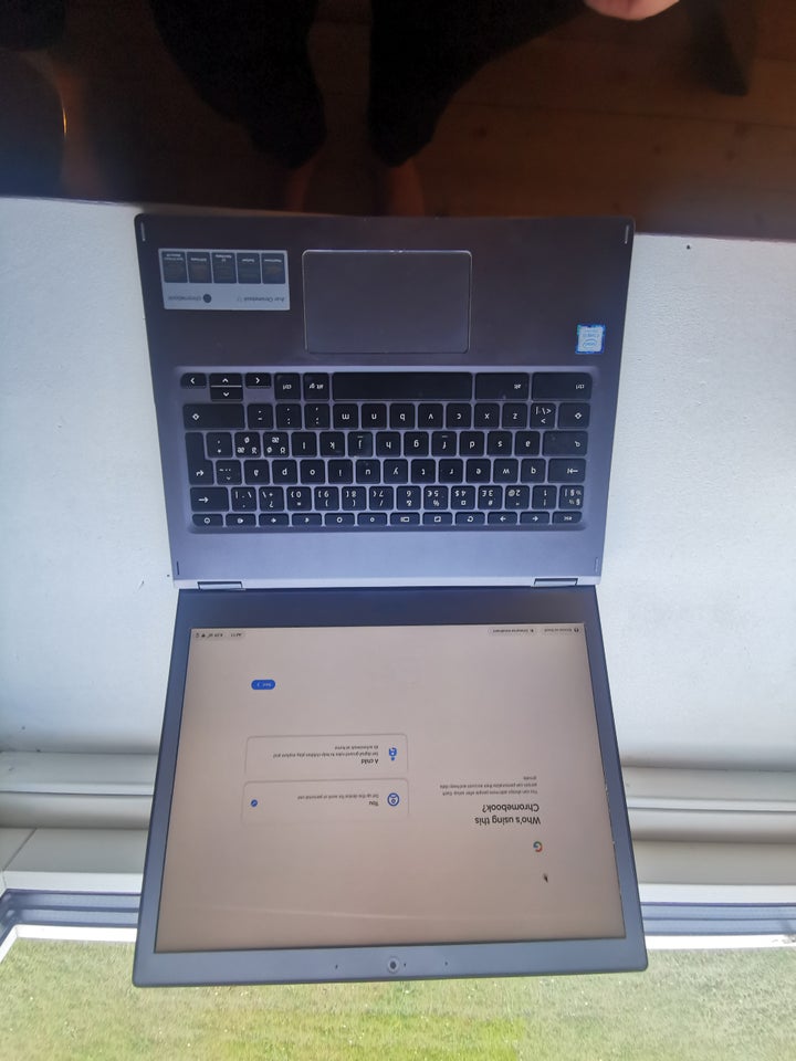 Acer Chrome book 13 Core i5 gen 8