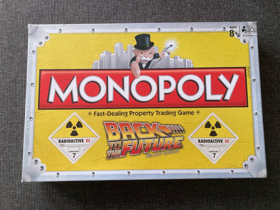 Back to the future, Monopoly,